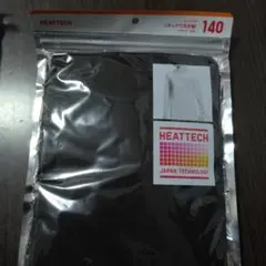 UNIQLO　HEATTECH ブラック 下着 140