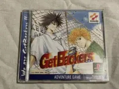 PS1 플레이 스테이션 소프트 겟 배커스 탈환 가게
