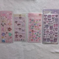 サンリオ　クロミ　シュガーバニーズ　シール　4枚セット