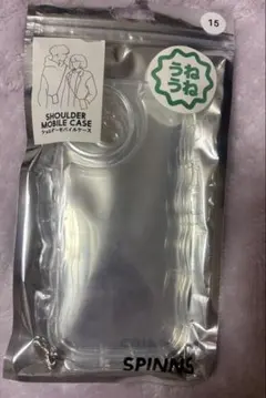新品未使用 SPINNS iPhone15ケース