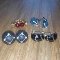 『イヤリング4つセット』