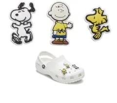 【crocs クロックス　ジビッツ　スヌーピー 正規品】