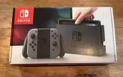 Nintendo Switch 本体 グレー Joy-Con付き