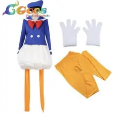 ドナルドダック コスプレ衣装 フルセットのサムネイル
