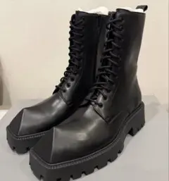ZARA ボリュームレースアップブーツ 44 Rick Owens - メルカリ