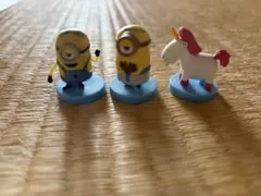 ミニオン ユニコーン フィギュア 3体セット