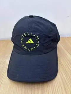 adidas×ステラマッカートニー　ブラックキャップ