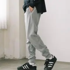 THE NORTH FACE ヘザーグレー ジャージパンツ