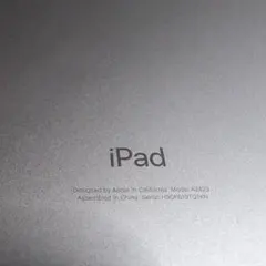 Apple iPad 本体 シルバー A2429