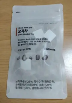 カープ様専用　無印良品　韓国限定　五穀茶.柚子＆アールグレイティーのサムネイル