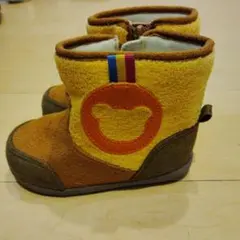 顔付き冬用ブーツ　caramells