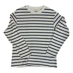 GWSALE 00s old uniqlo 中村圭佑さん着用　風　ボーダーロンT
