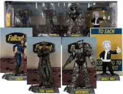 Fallout フィギュア 4体セット (やや訳あり)