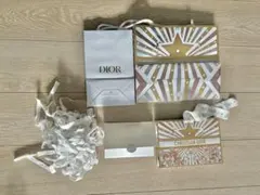 ディオール　DIOR ショッパー　クリスマス　サンプル付
