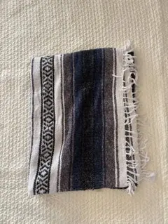 モリーナインディアンブランケット/メキシカン/ネイビー系