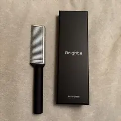 ほぼ未使用品 ビニールは開封済み Brighte ELEKI COMB - メルカリ