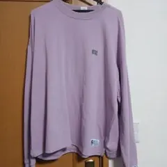 RUSSELL ATHLETIC 長袖 カットソー XL パープルのサムネイル