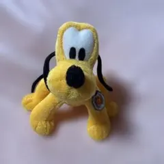 ディズニーシー　プルート 15周年　ぬいぐるみバッジ