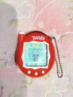 【動作確認済】祝ケータイかいツー！たまごっちプラス　いちごれっど