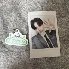 PRODUCE 101 JAPAN 新世界 チェキ アクリルチャーム 岡本拓士