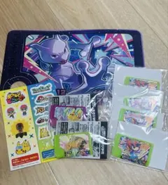 ポケモンフレンダ　フレンダピック　カイリュー　ピカチュウ　ケルディオ　ミュウツー