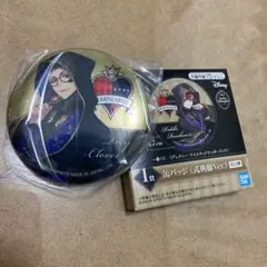 ツイステ一番くじ 第三弾 I賞缶バッチ（式典服ver.)トレイ