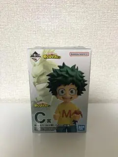 【未開封】C賞　緑谷出久(幼少期) デクフィギュア　一番くじ　一番くじ　ヒロアカ