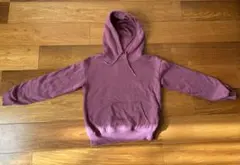 GU ヘビーウェイトスウェットフルジップパーカ wine ワイン