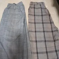 チェックパンツのサムネイル