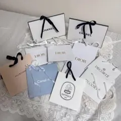 ショッパー ギフトボックス ハイブランド まとめ売り 10点