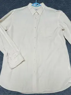 未使用❗️完売稀少ユニクロ✖︎JIL SANDERコラボシャツ＋JアイボリーL高級品