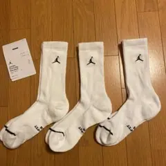 NIKE Jordan Everyday Elevated ソックス 3足組