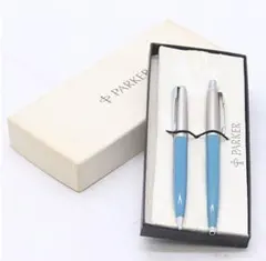 未使用箱付きパーカーPARKER ボールペン シャープペンシル セット本物のサムネイル