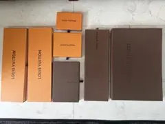 （3/23まで）LOUIS VUITTON 空箱 7個セット ギフトボックス