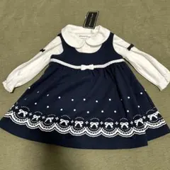 セレモニー　ワンピース　新品未使用タグ付き　85センチ