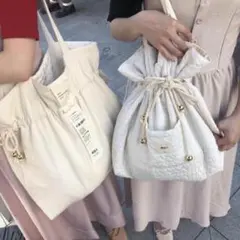 6WAY巾着トート（リバーシブル）