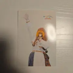 カラフルピーチ　ぱらぴち実写ライブフォト　ブロマイド　えと