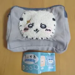 【匿名配送】★おまけ付き★ちいかわ もこもこポーチ2 ラッコ