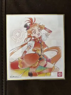 プリキュア　色紙　art