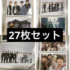 SixTONES 松村北斗　セルフィー　公式写真　27枚セット　スノストトラ