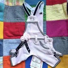 ご専用　2点 ブルブブ 未使用　サロペットパンツ 、DOGKISS ワンピース