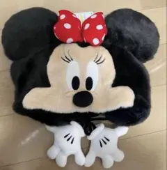 新品　未使用　タグ付き 東京ディズニーリゾート ミニー　ファンキャップ