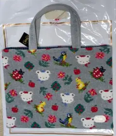 フェイラー　ファミリア　ハイジアップルフォレスト　レッスンバッグ　トートバッグ