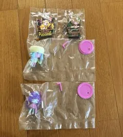 VIRUSWEETS ウイルスイーツ　フィギュア　ラバーキーホルダー