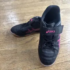 20.0cm asics サッカーシューズ フットサル 体育館 子供用