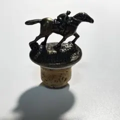 ブラントン バーボン ウイスキー 騎手と馬 ボトルキャップ 【T