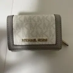 MICHAEL KORS 三つ折り財布 ホワイト