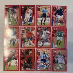 サッカーカード　PANINI 2002 FIFA WORLD CUP まとめ売り