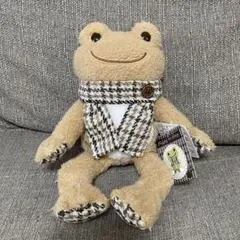 レア♫かえるのピクルス エドウィン着用 本体は少し小さなビーンドール