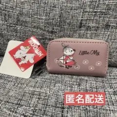 ⭐️リトルミイ　カラビナ付きファスナーキーケース